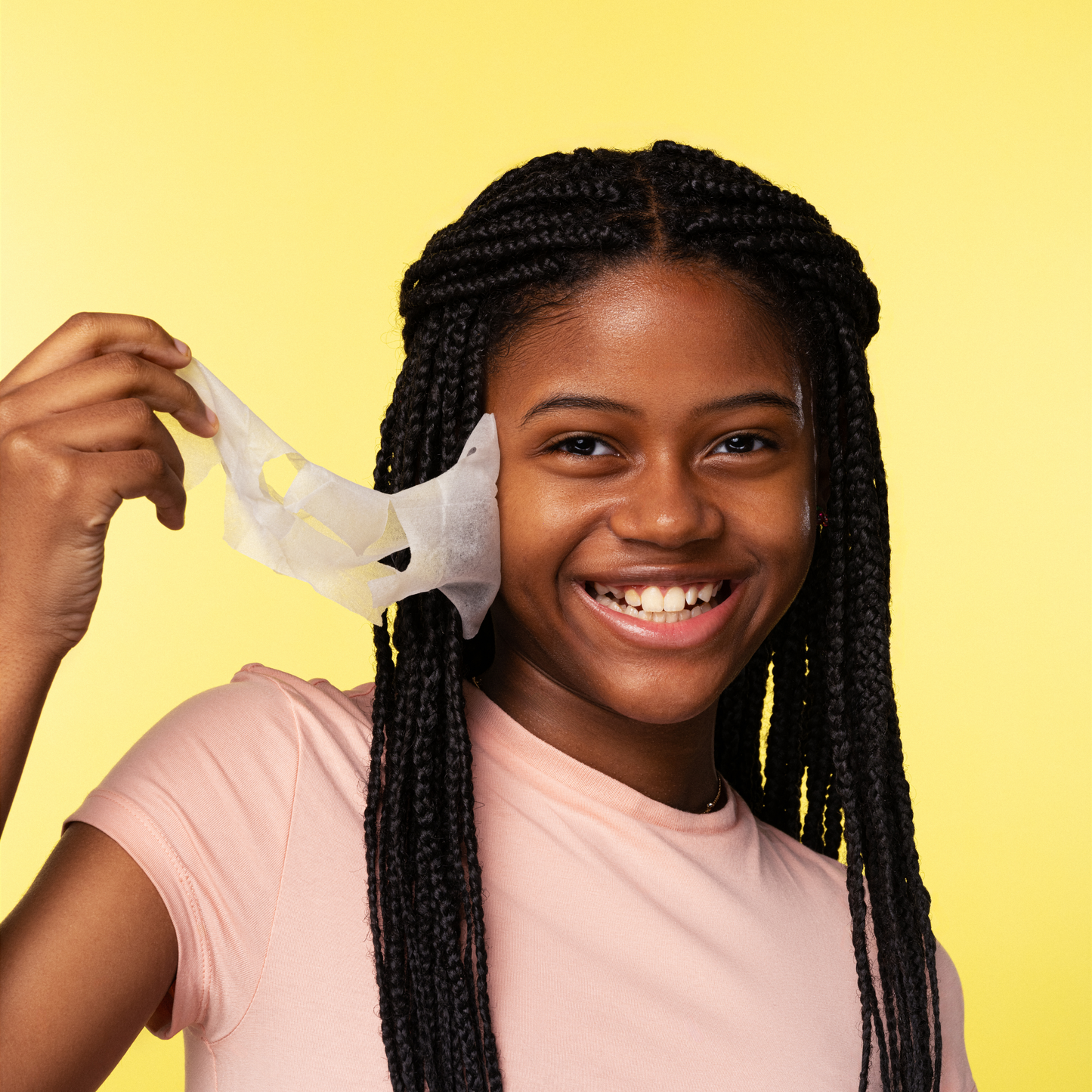 Blue Raspberry Slushy Kid's Mask