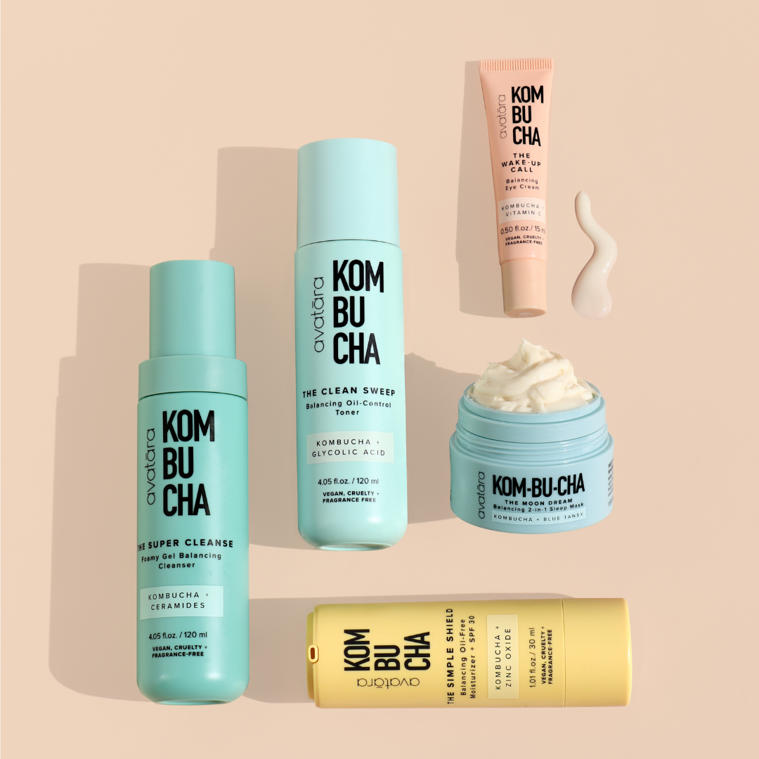 Kombucha Skincare Set