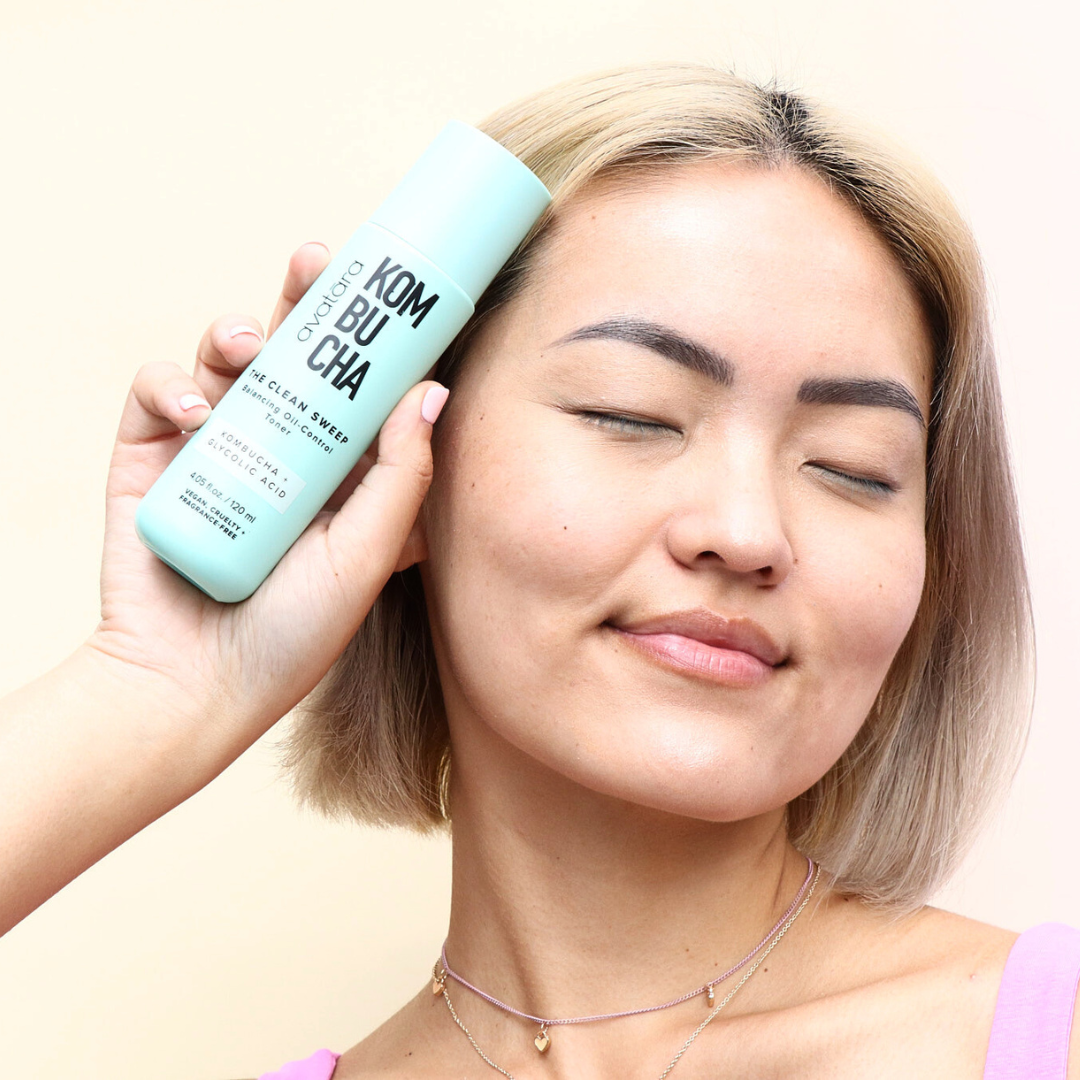 Balancing Oil-Control Toner