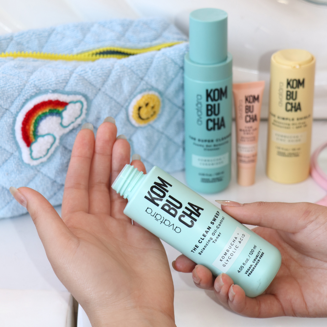 Balancing Oil-Control Toner