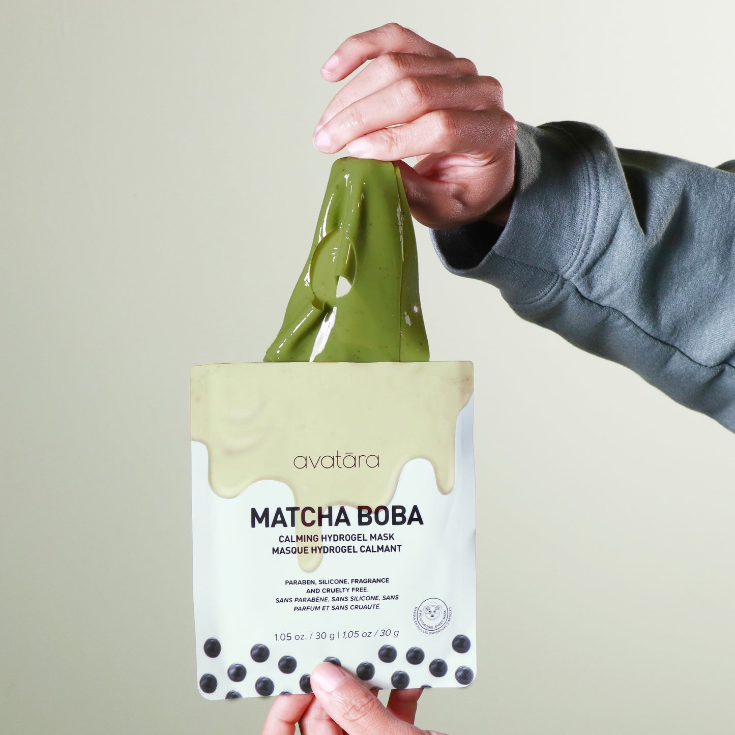 2-piece sheet mask