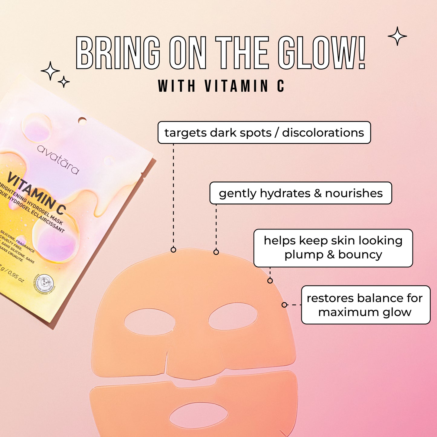 Brightening Hydrogel Mask