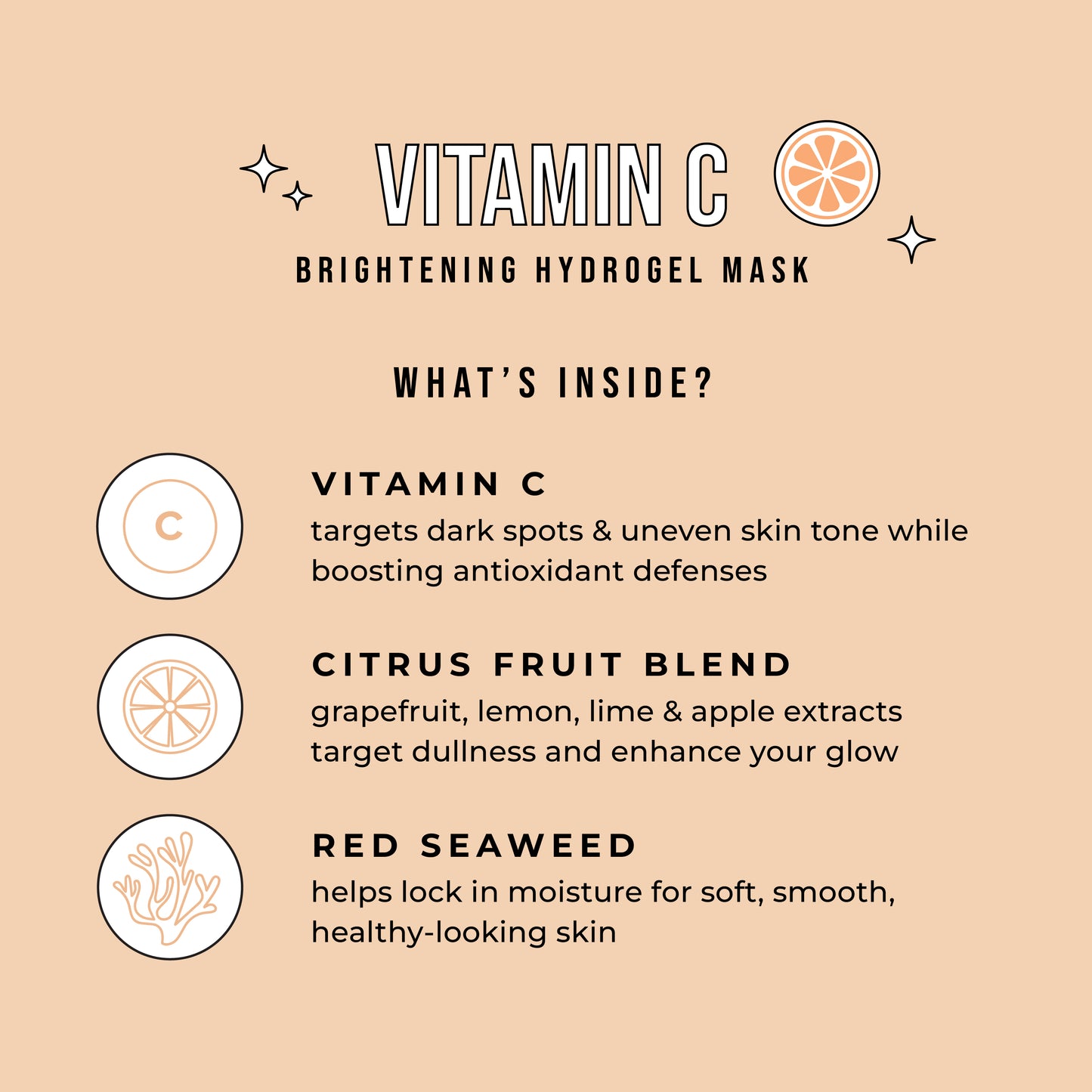 Brightening Hydrogel Mask