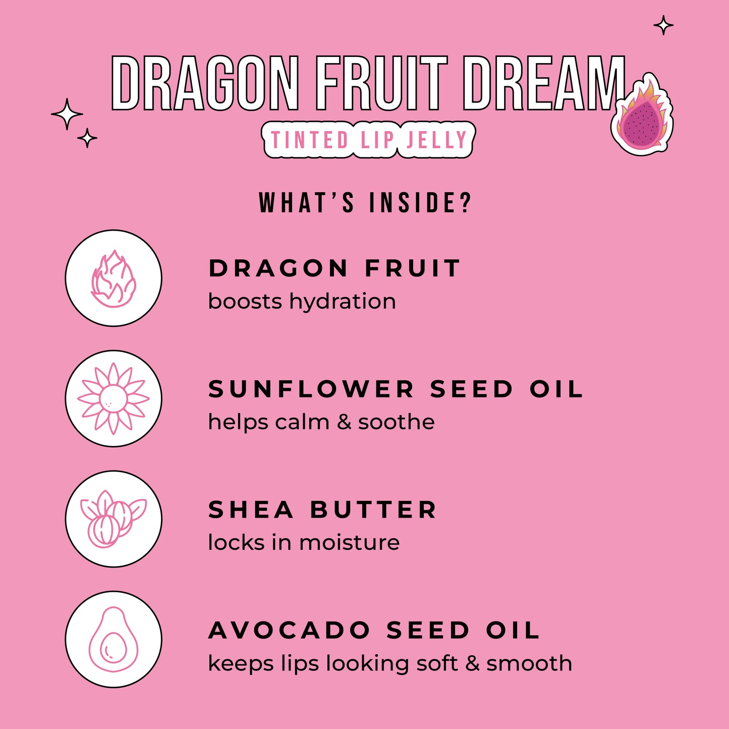 Dragon Fruit Dream Tinted Lip Jelly