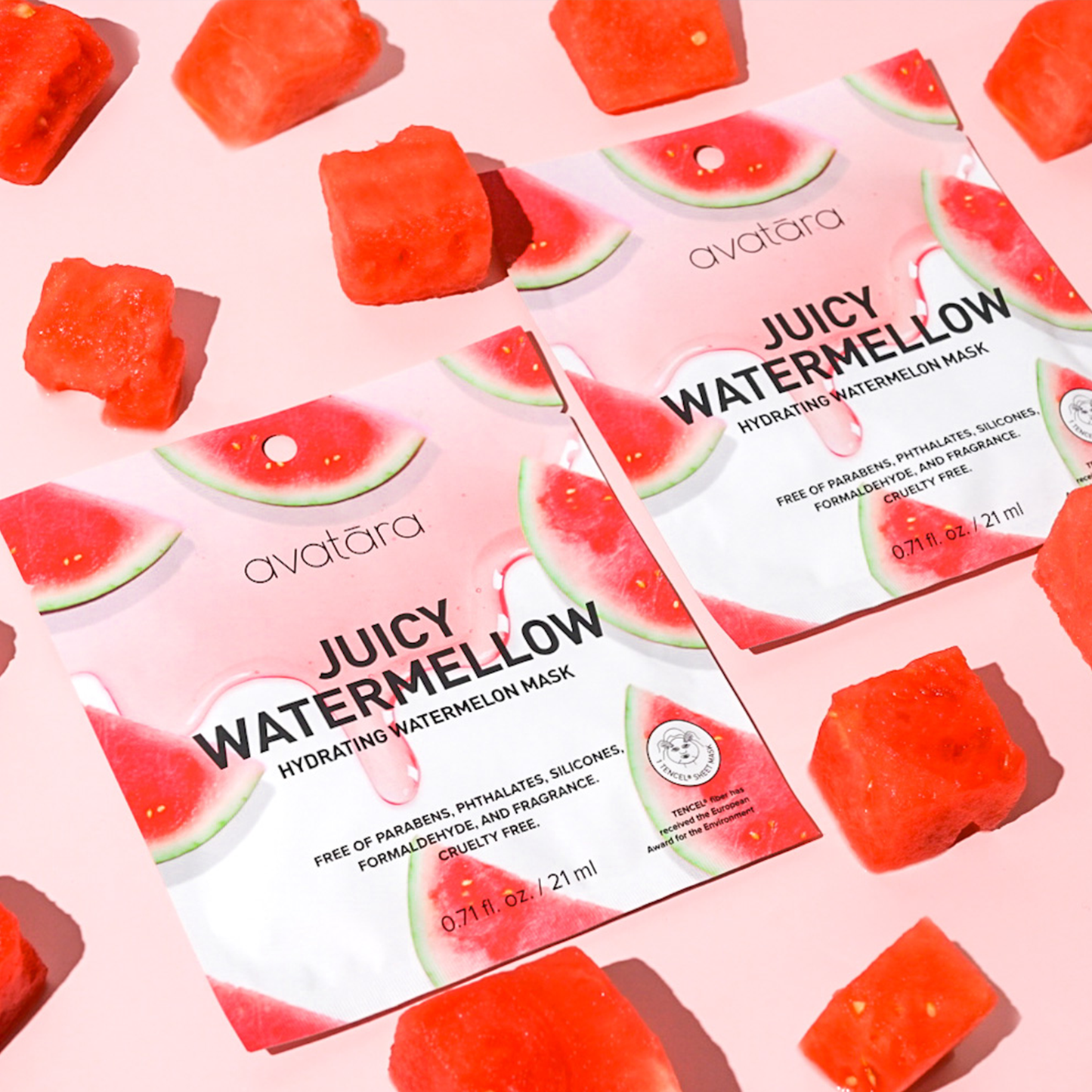 Watermellow Face Mask