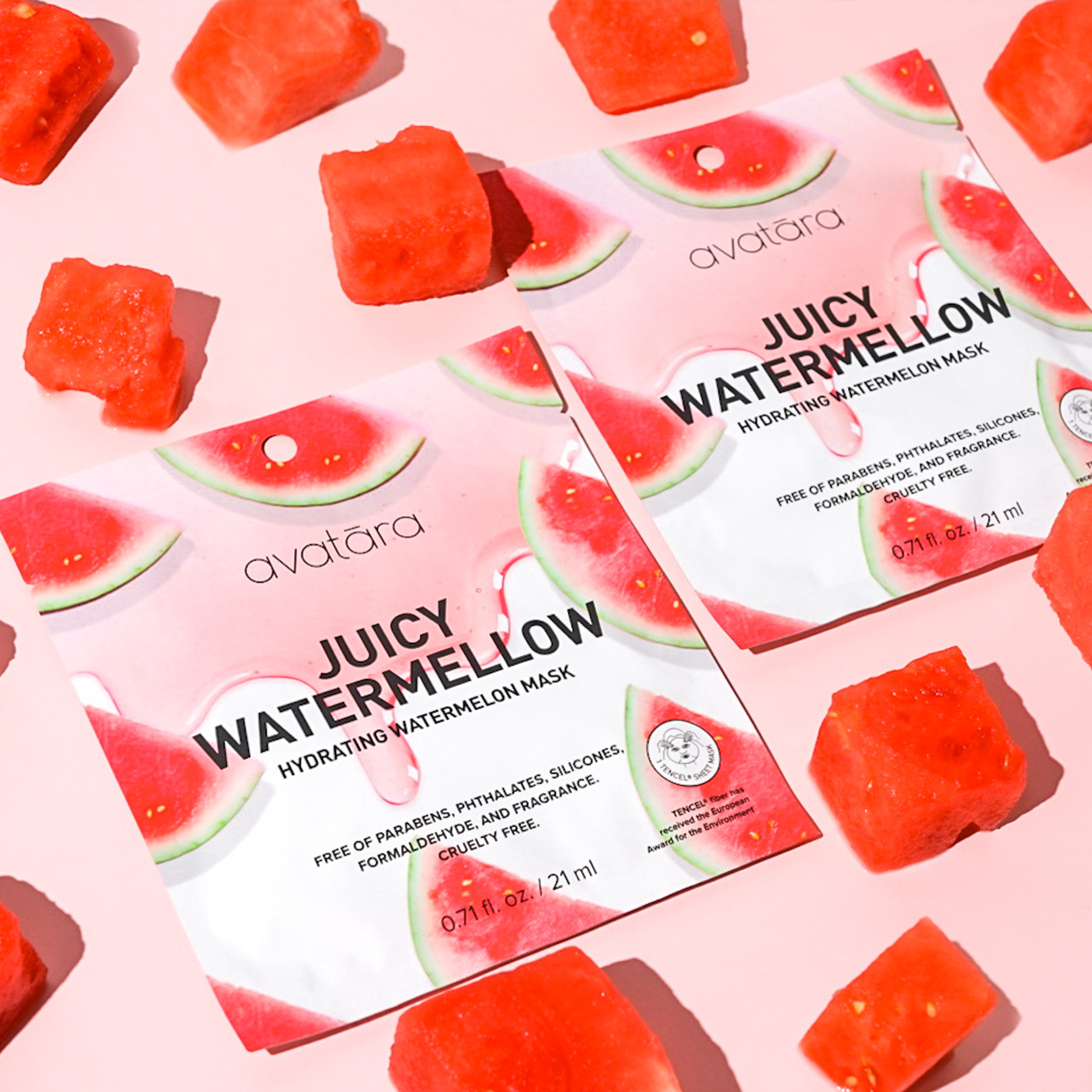 Watermellow Face Mask