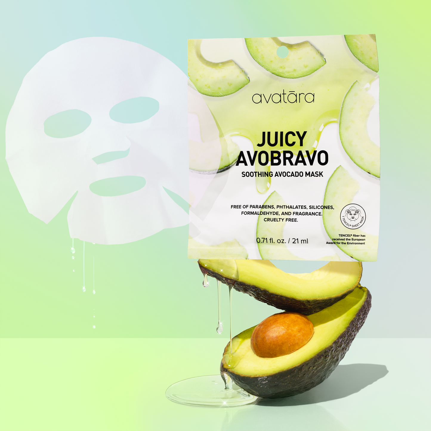 Avobravo Face Mask