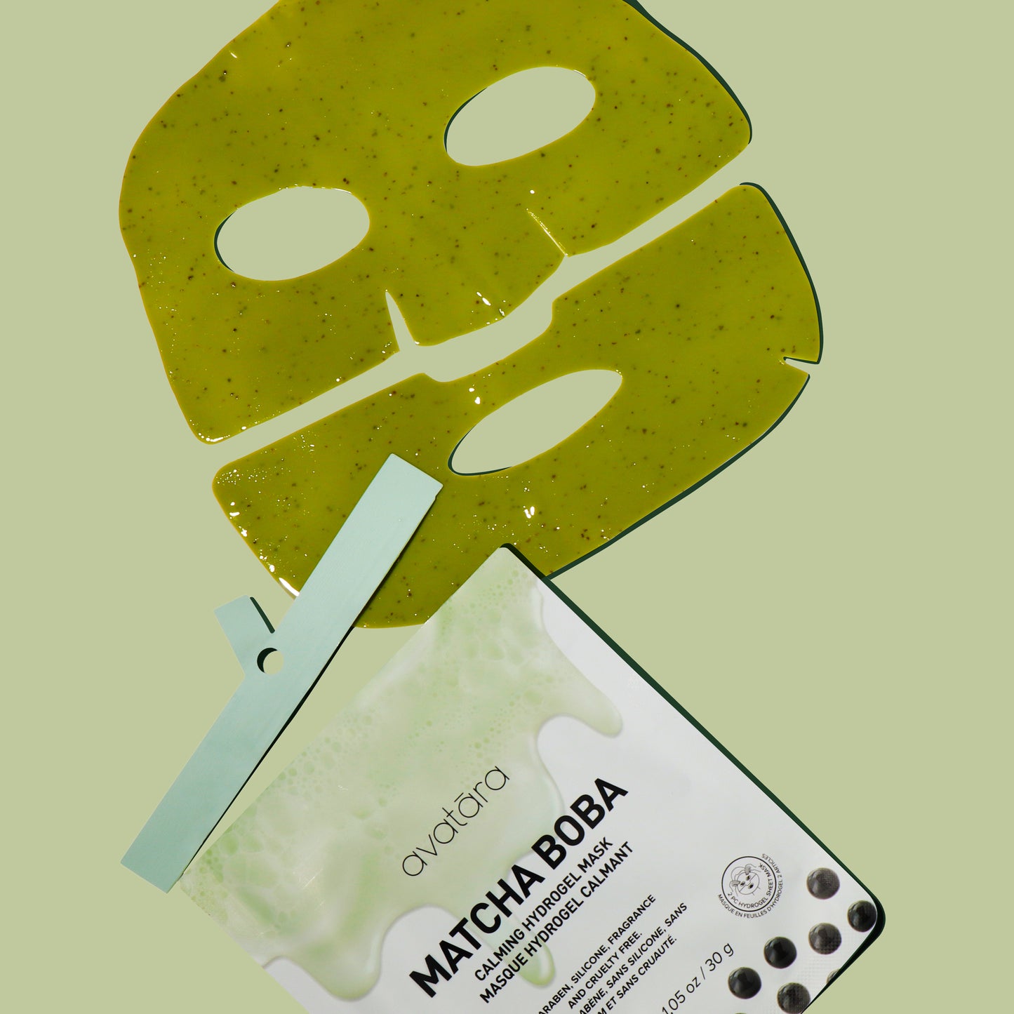 2-piece sheet mask