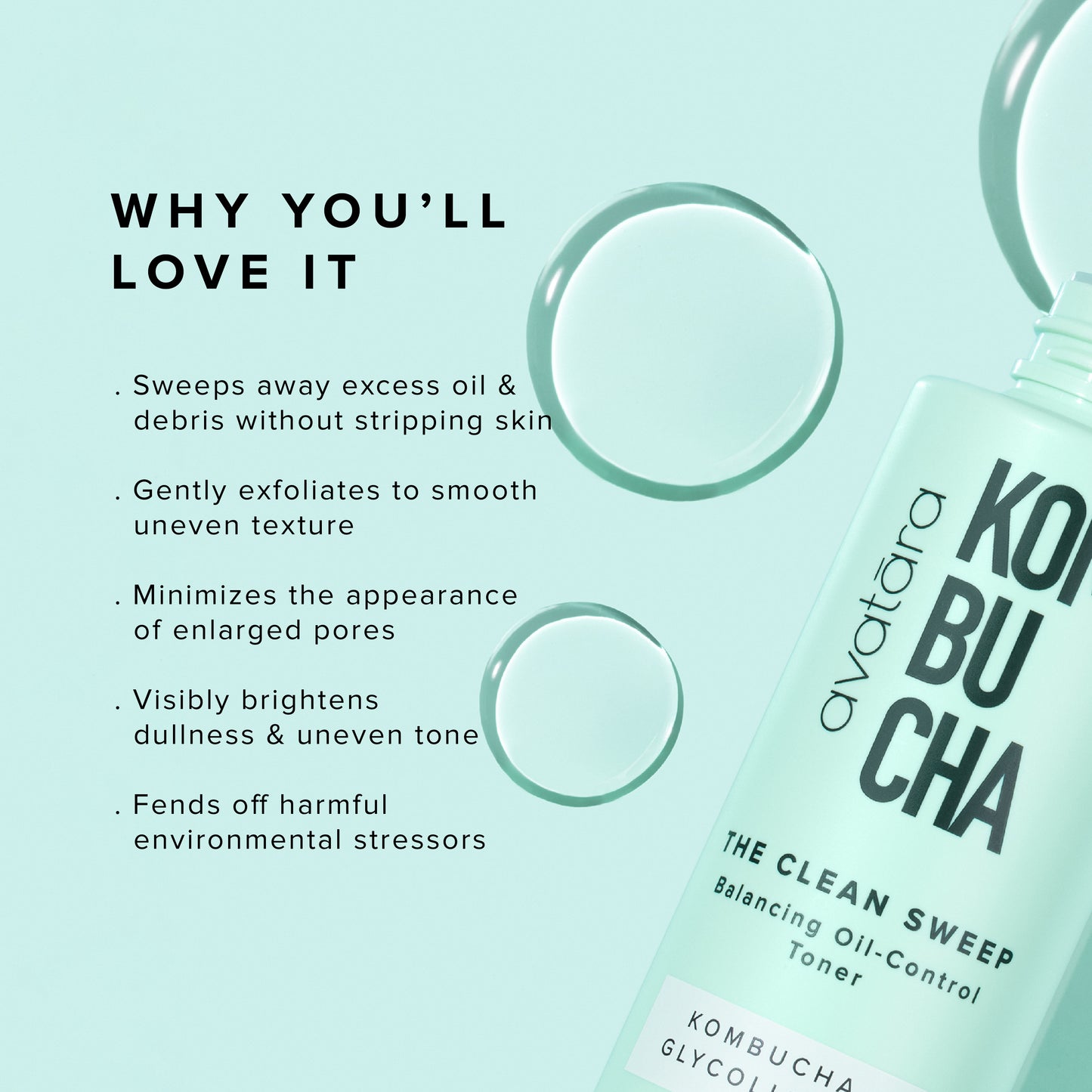 Balancing Oil-Control Toner