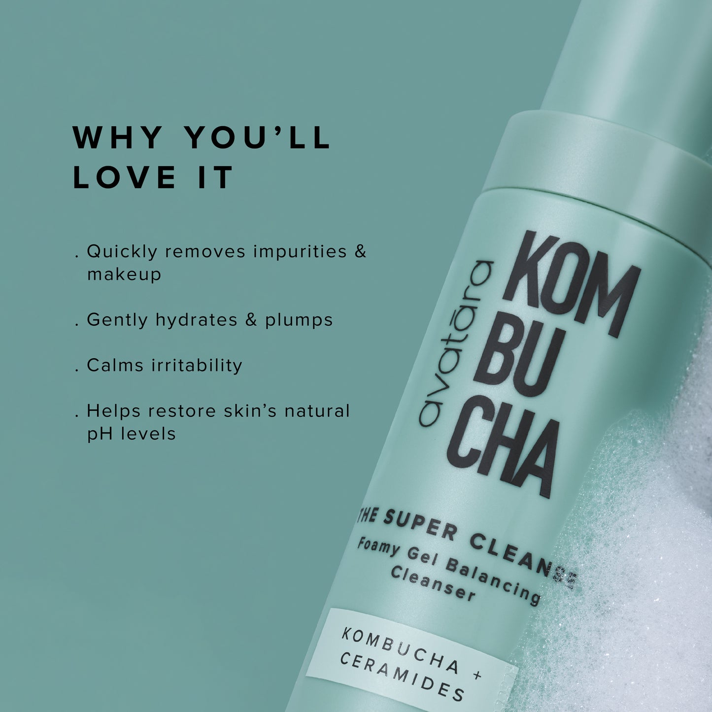 Foamy Gel Balancing Cleanser
