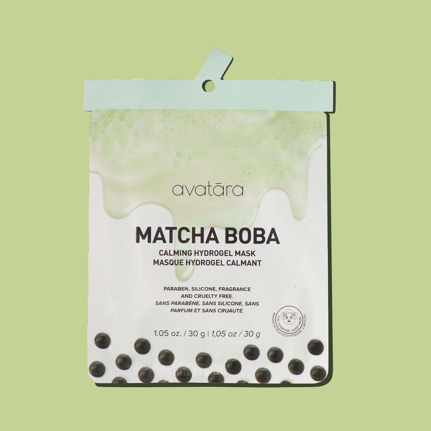2-piece sheet mask
