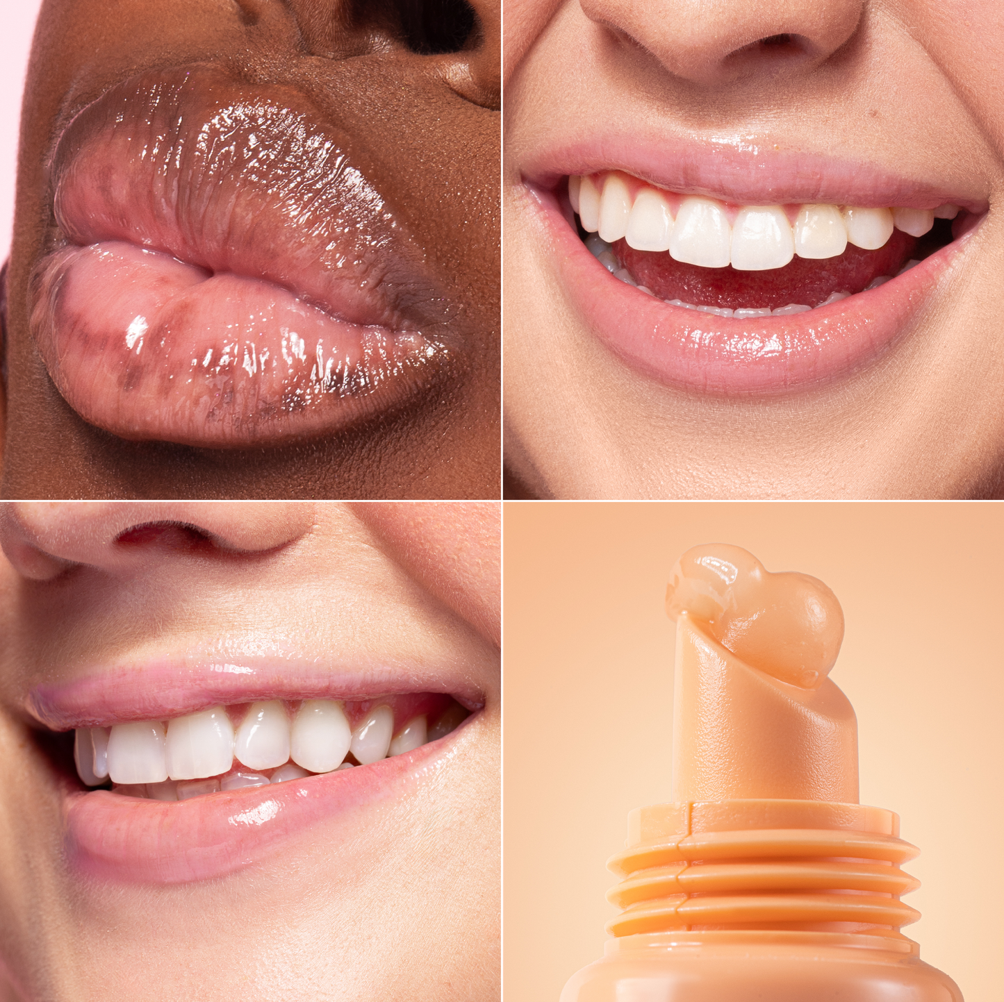 Juicy Peach Beach Clear Lip Jelly