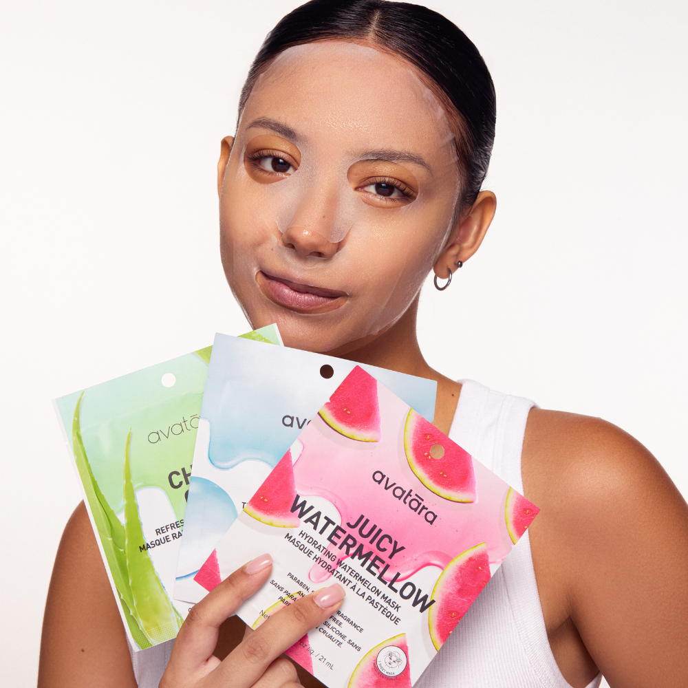 Watermellow Hydrating Face Mask