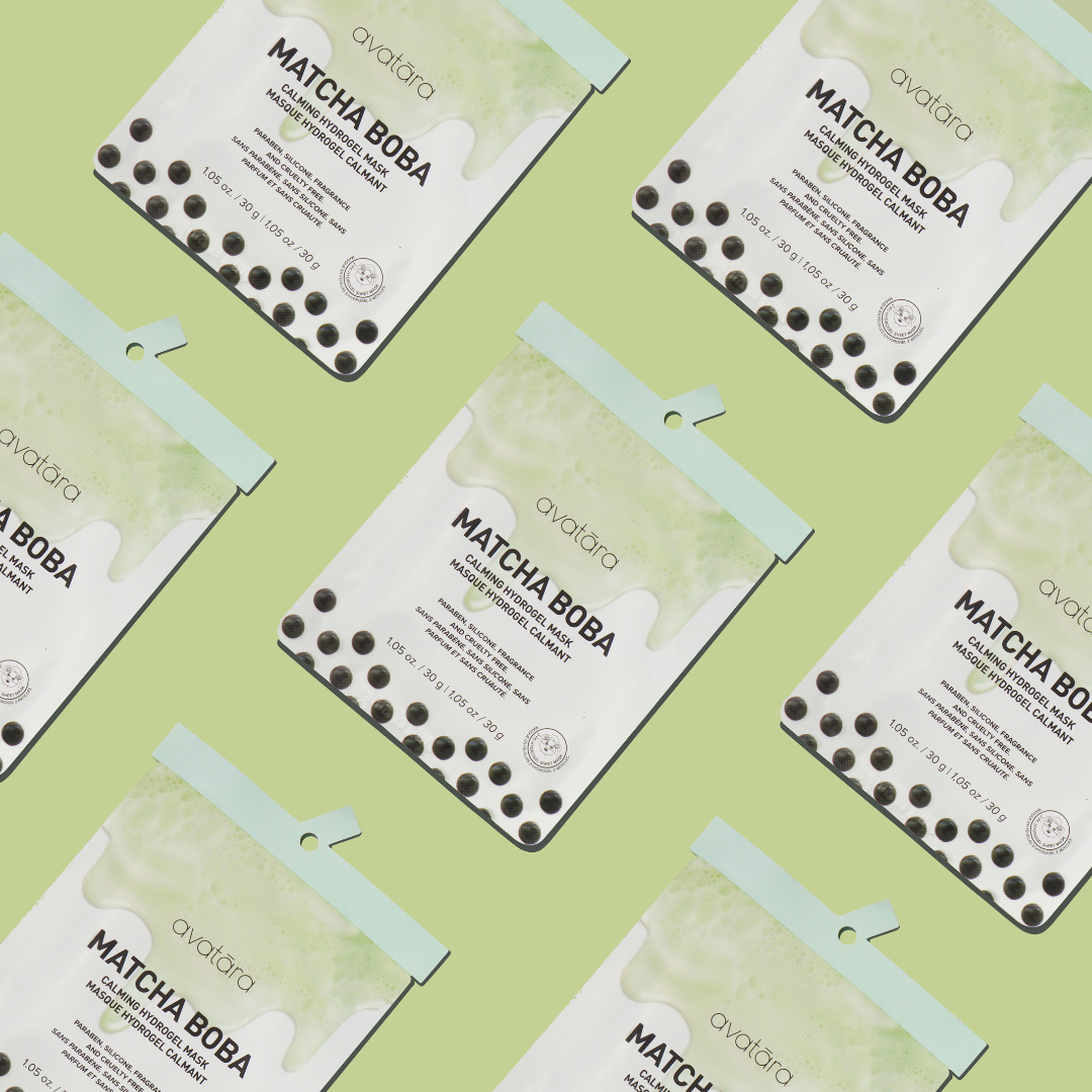 2-piece sheet mask