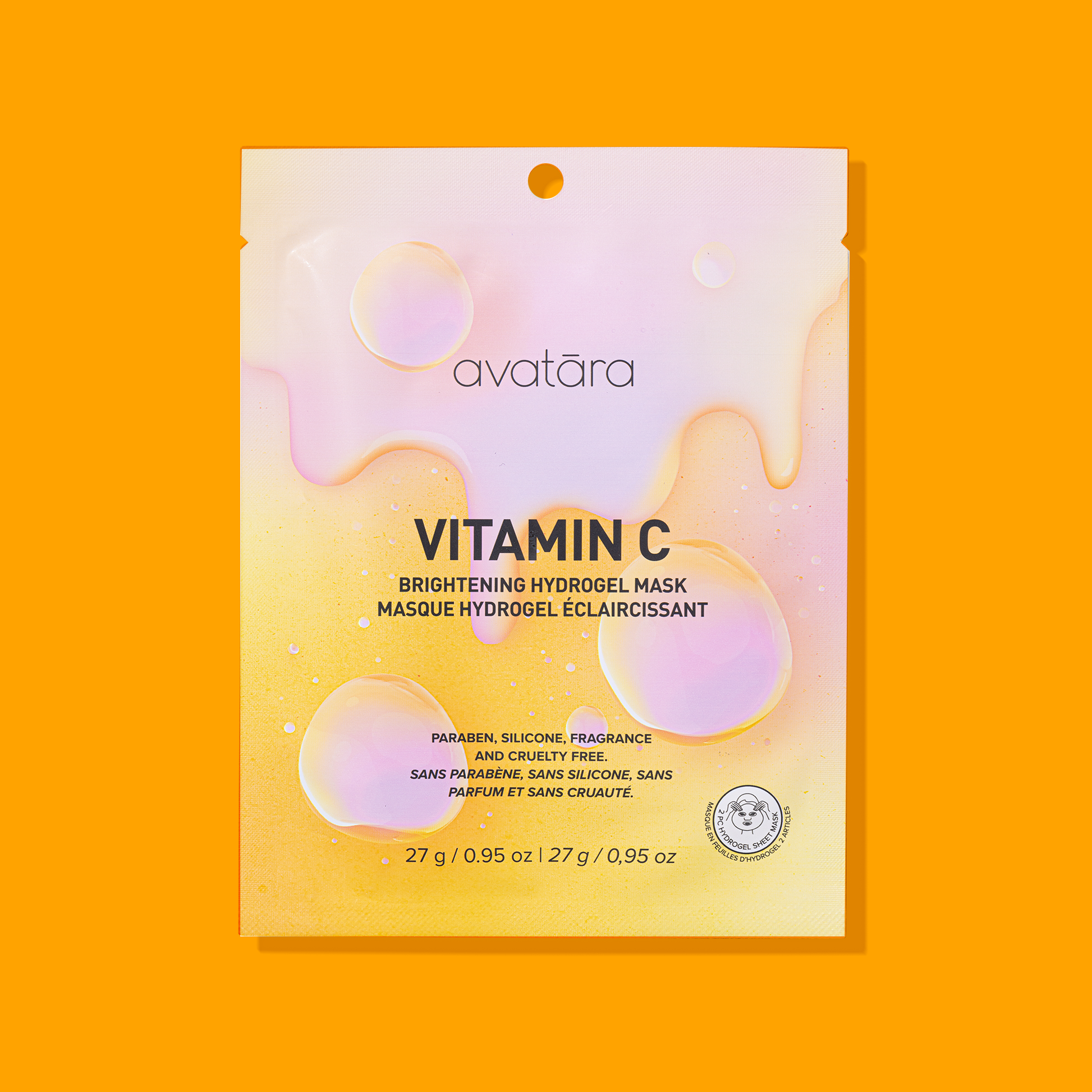 Brightening Hydrogel Mask