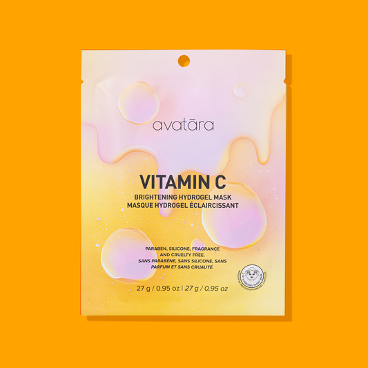 Brightening Hydrogel Mask