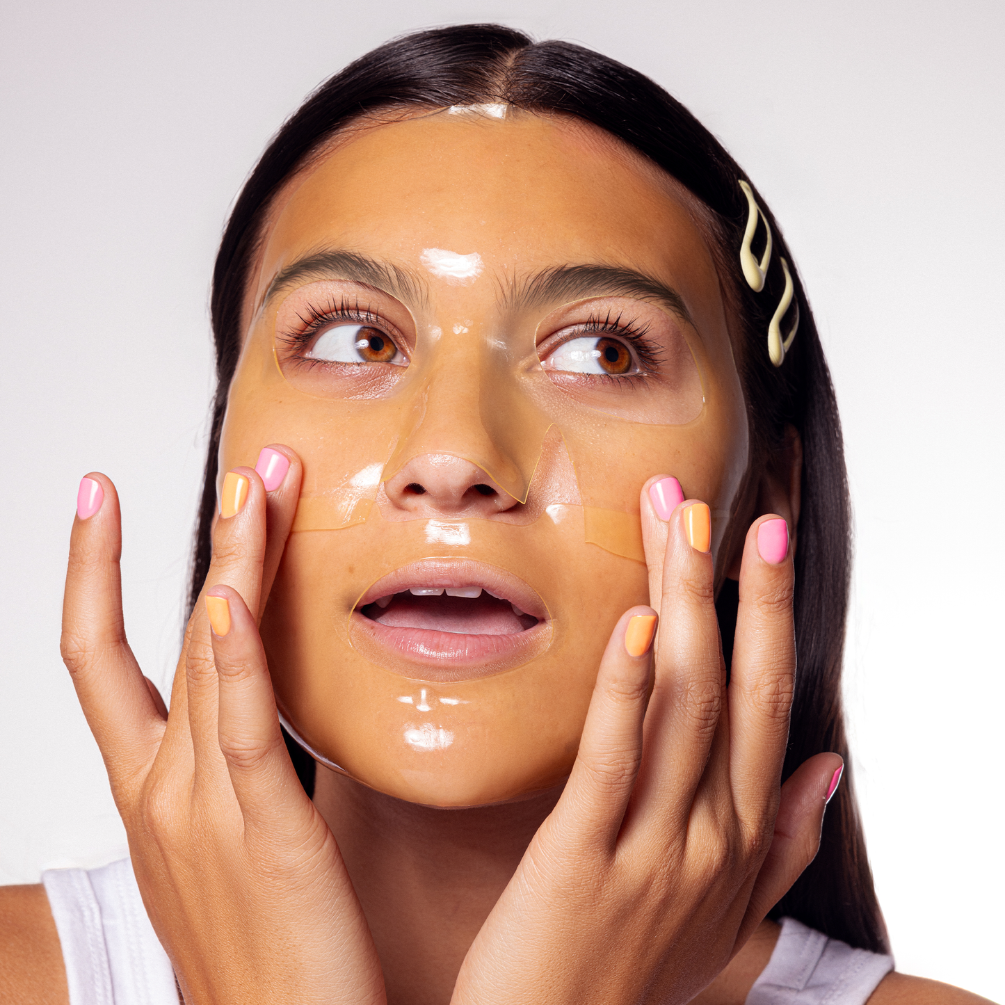 Brightening Hydrogel Mask