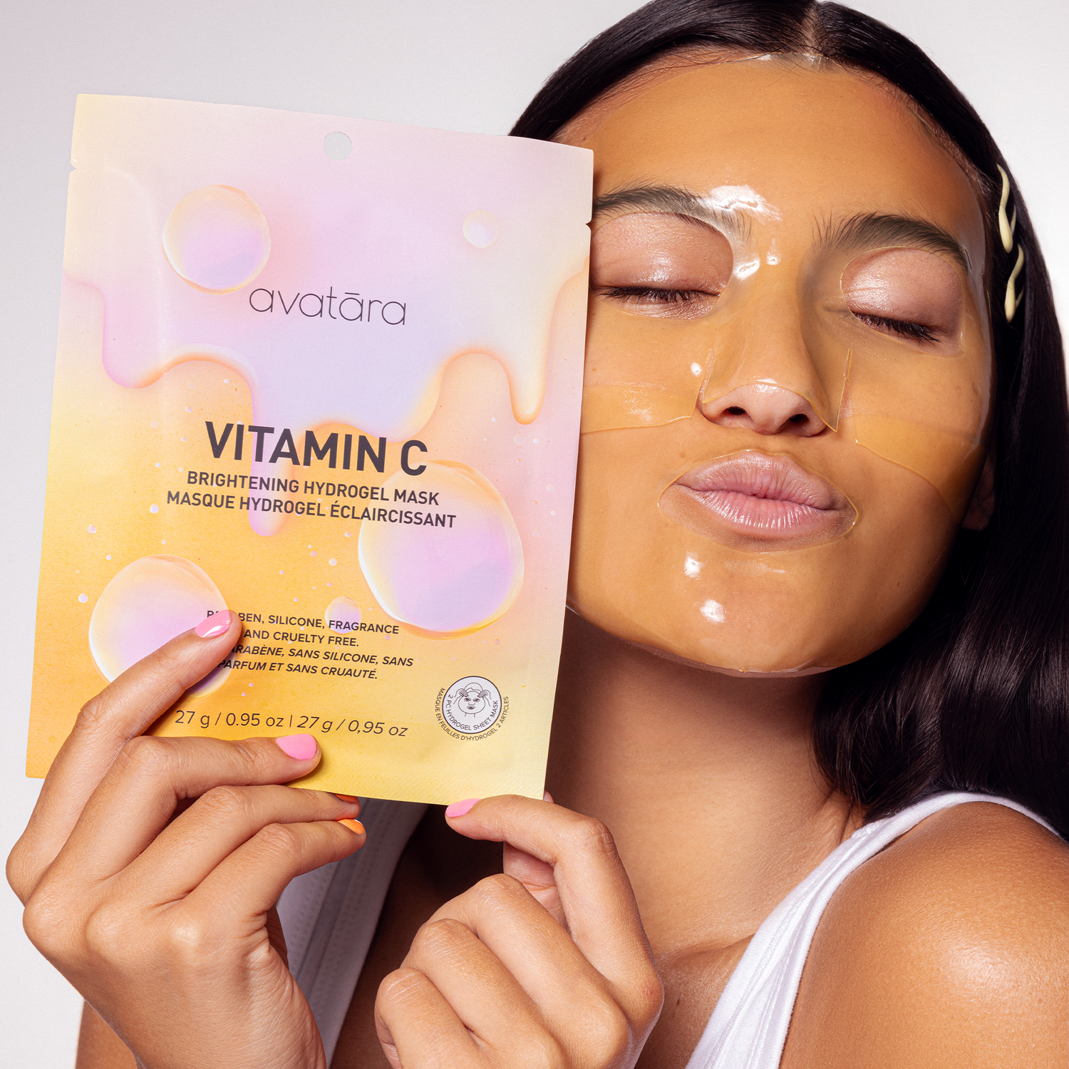 Brightening Hydrogel Mask