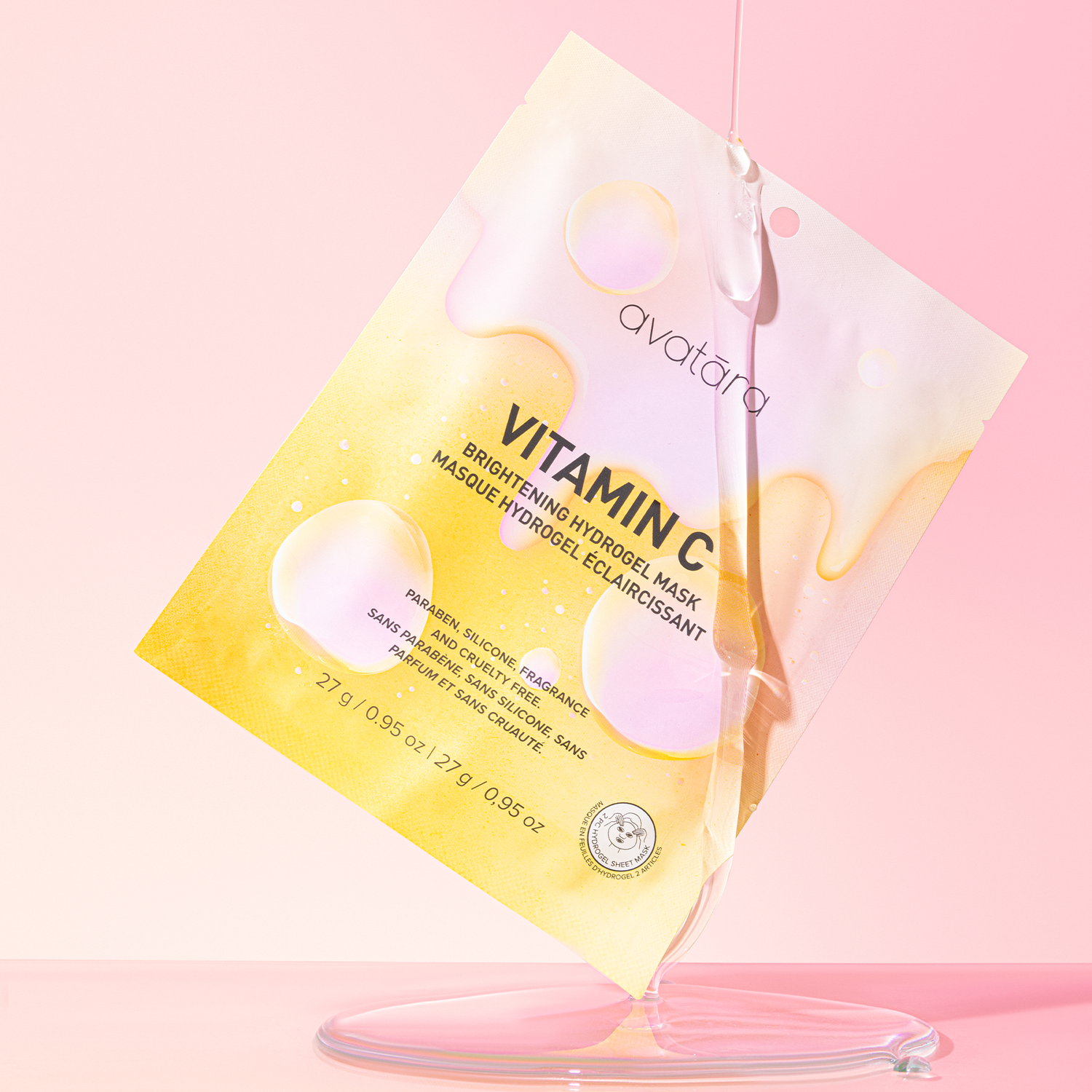 Brightening Hydrogel Mask