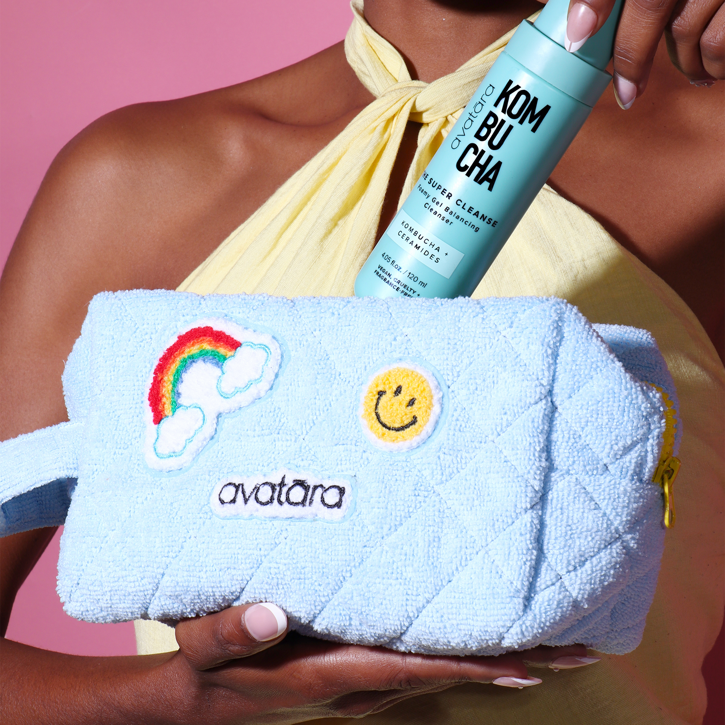 Avatara Makeup Bag