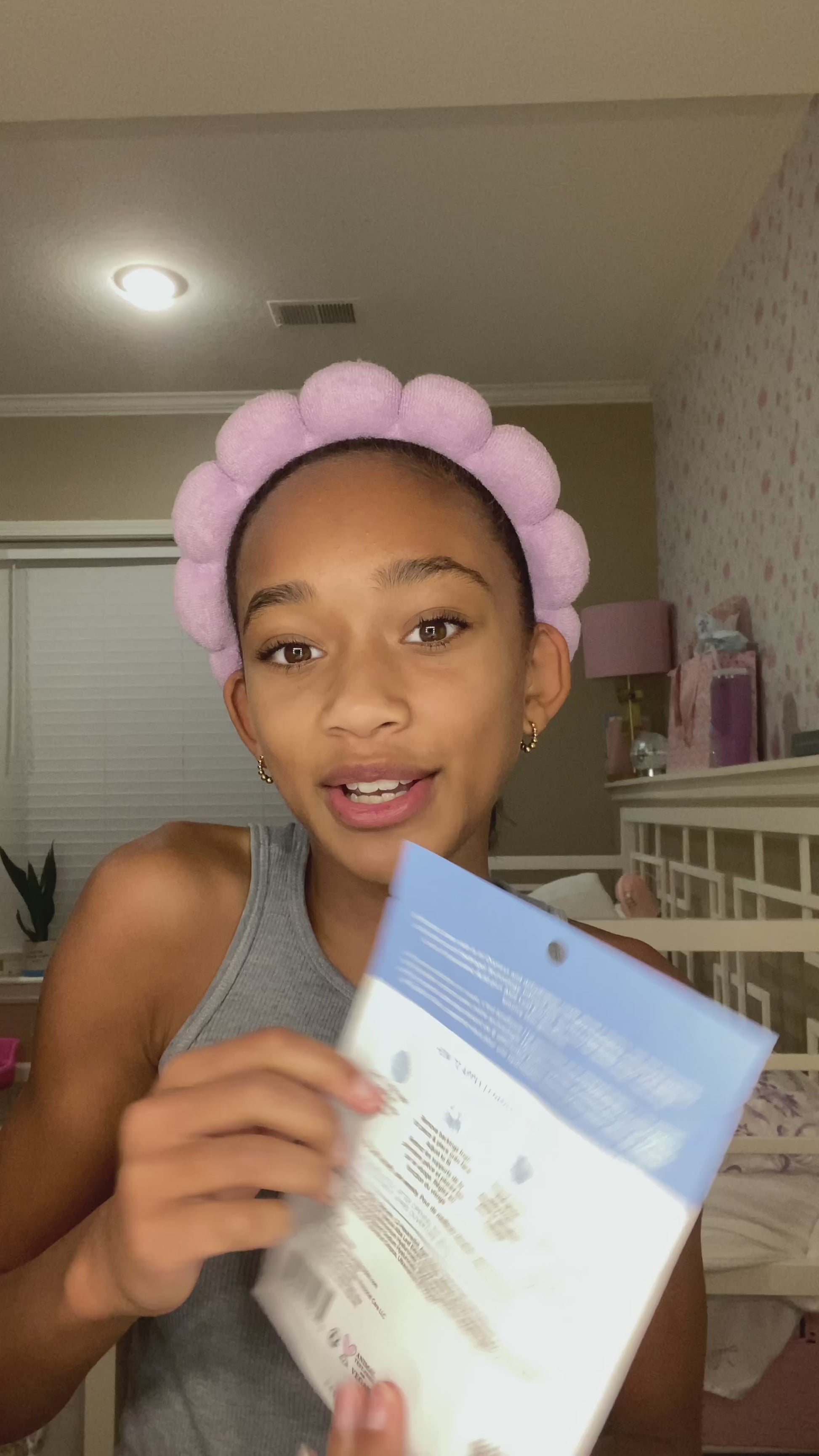 Brightening Hydrogel Mask