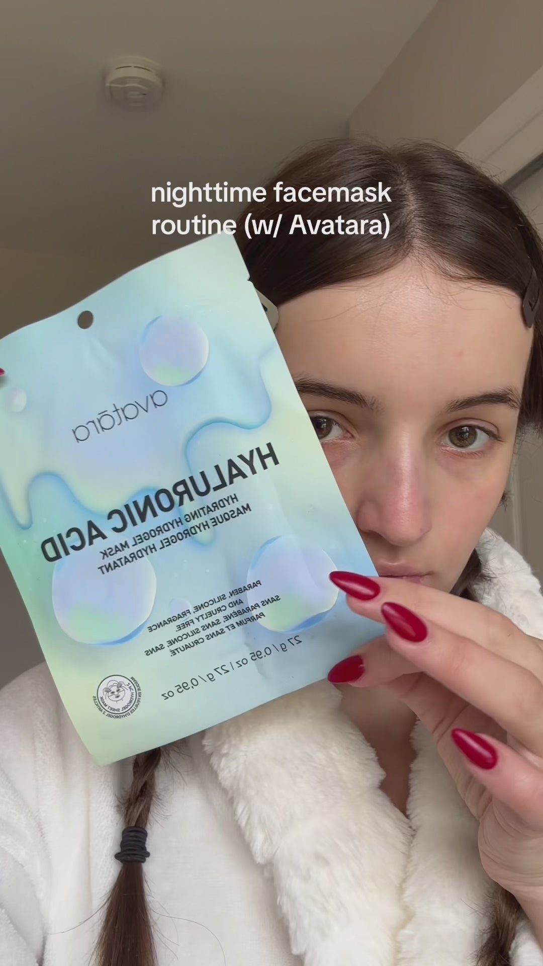 Brightening Hydrogel Mask