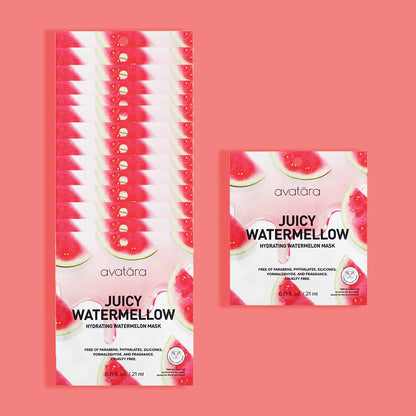 Watermellow Hydrating Face Mask