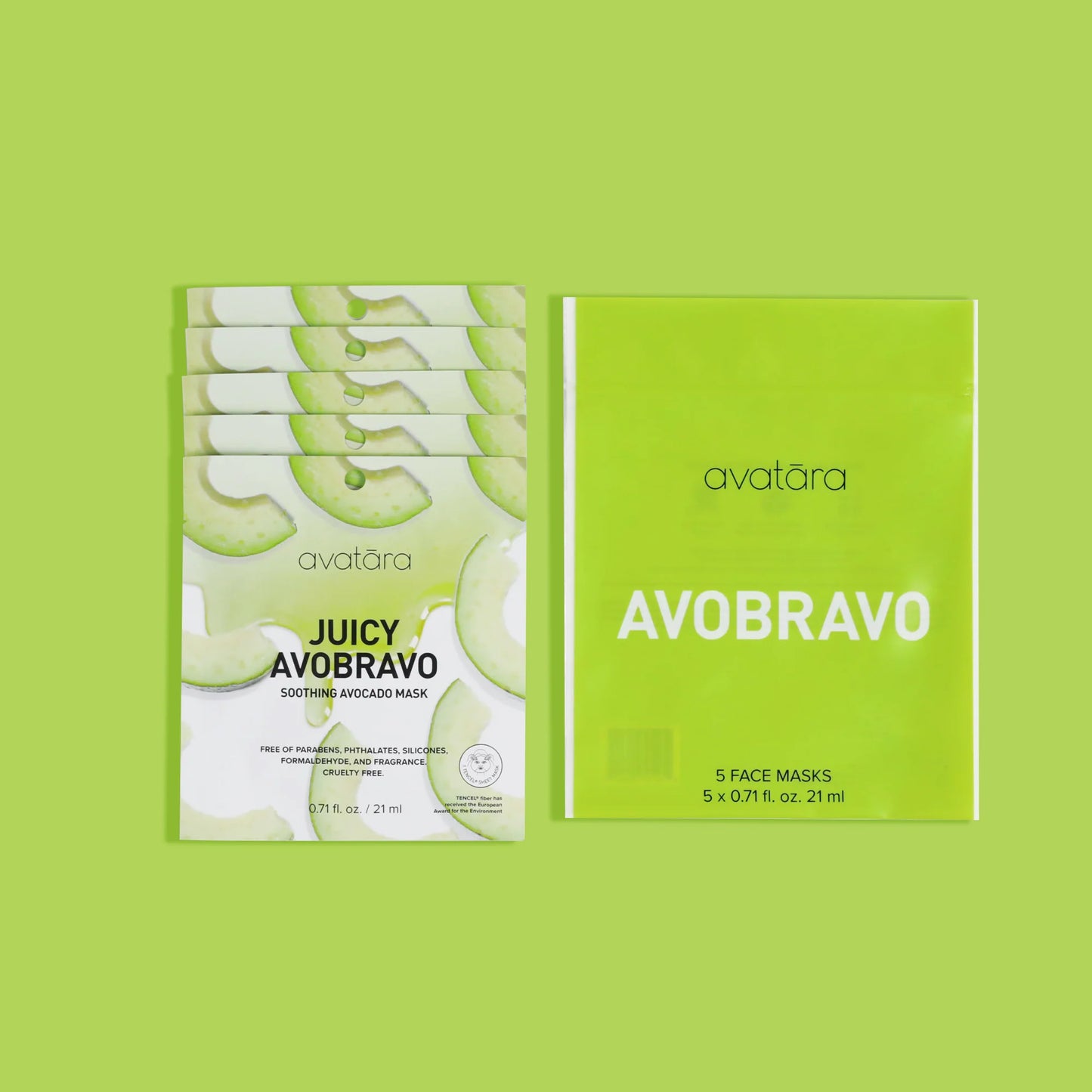 Avobravo Face Mask
