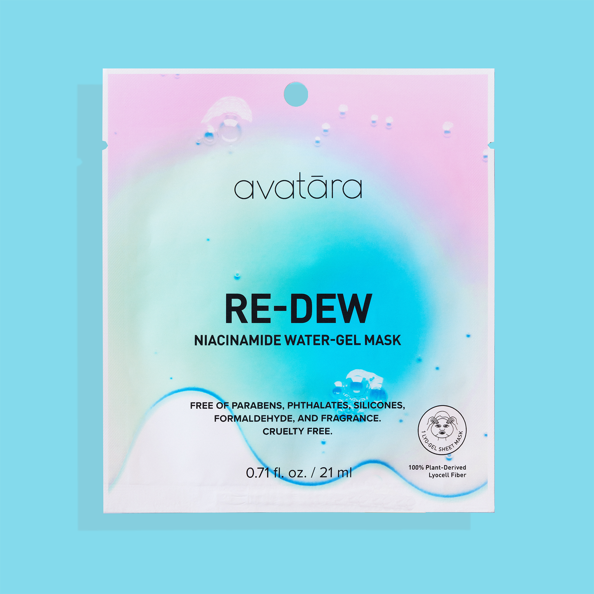 Niacinamide Water-Gel Mask