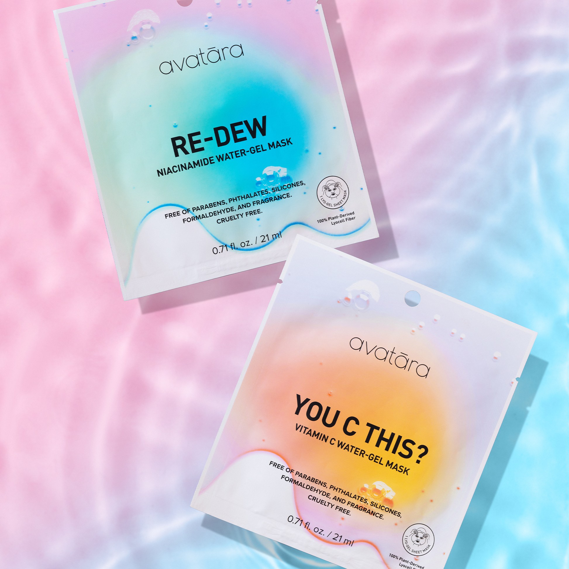 Water-Gel Mask