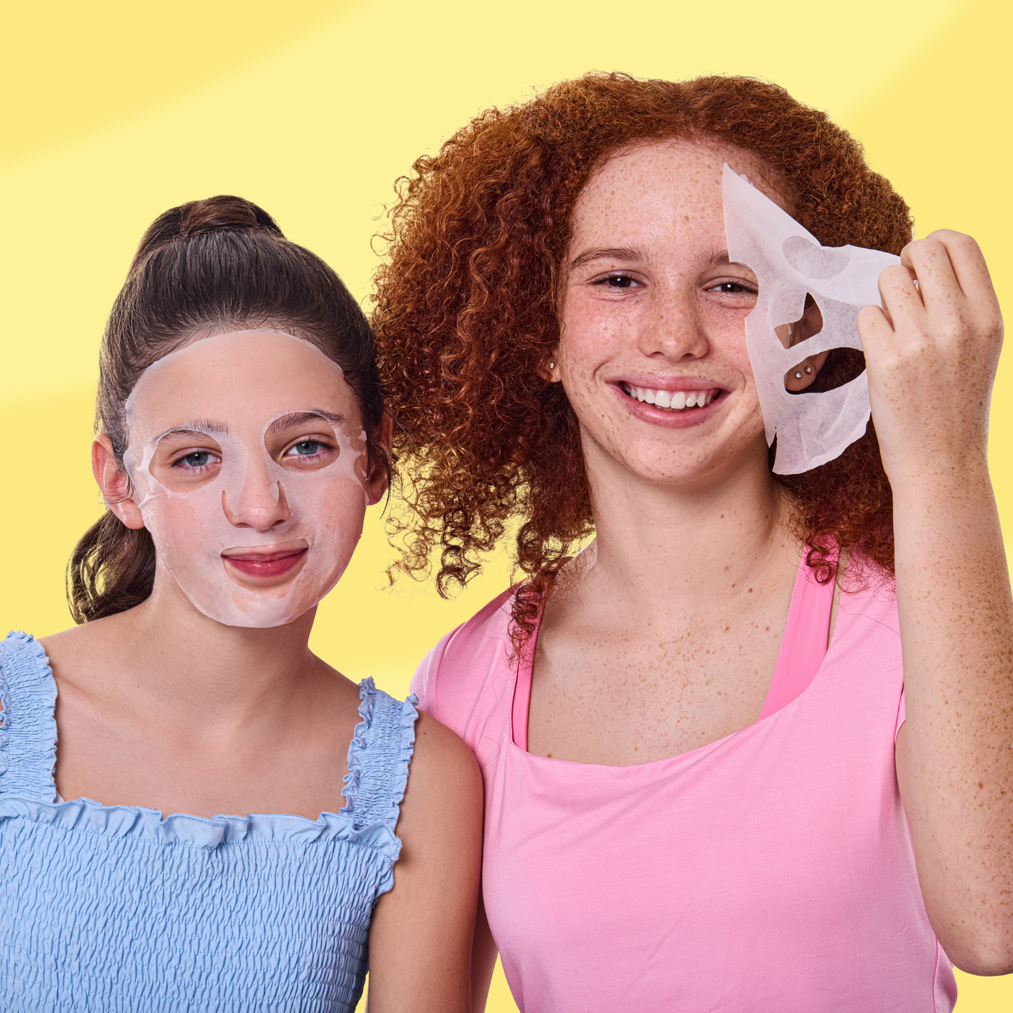 Rainbow Slushy Kid's Mask