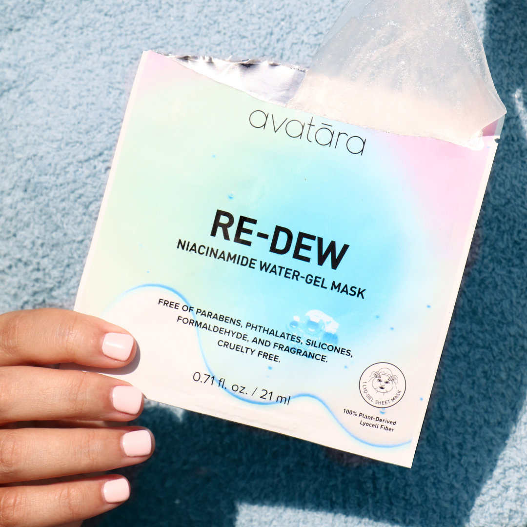 Re-Dew Niacinamide Water-Gel Mask