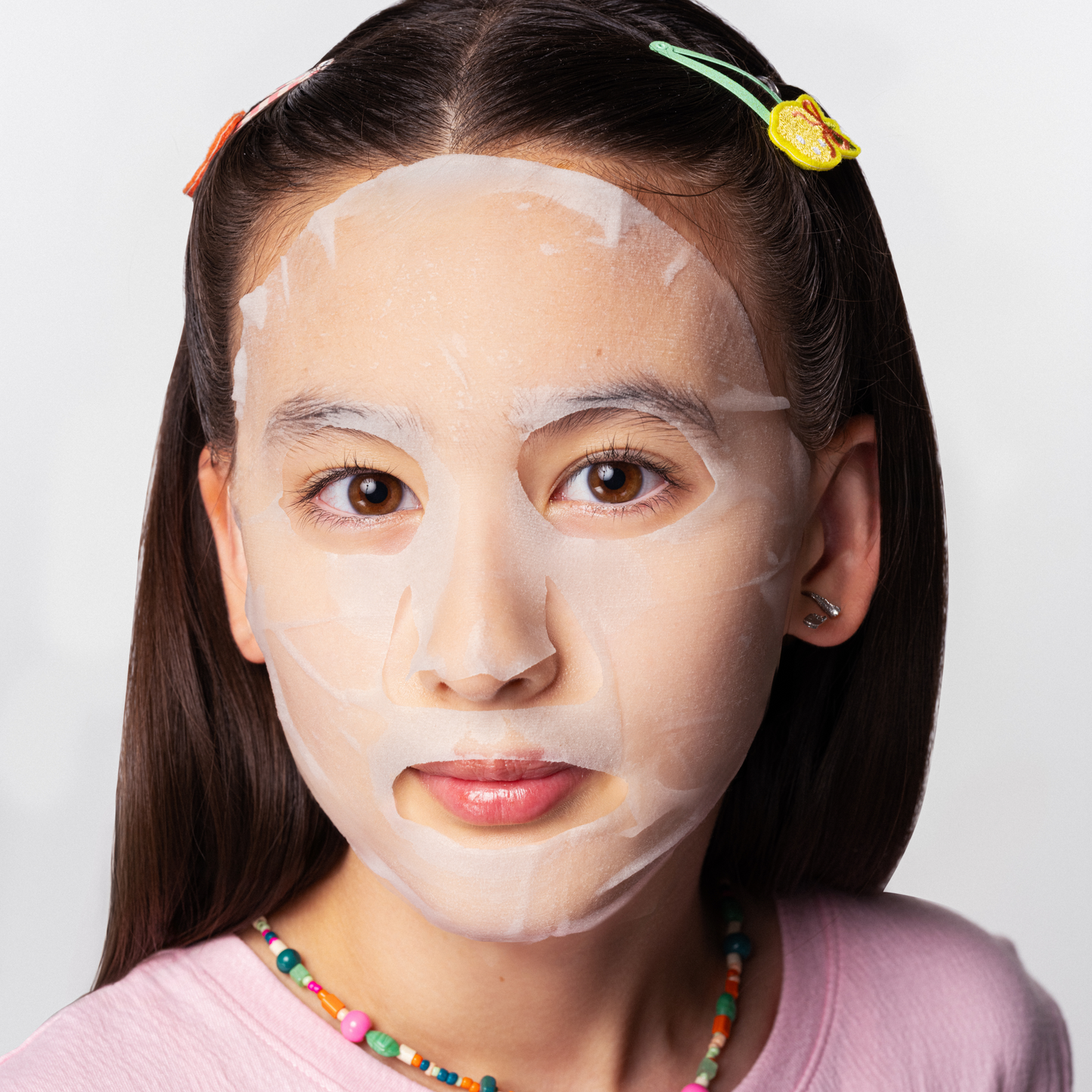 Blue Raspberry Slushy Kid's Mask