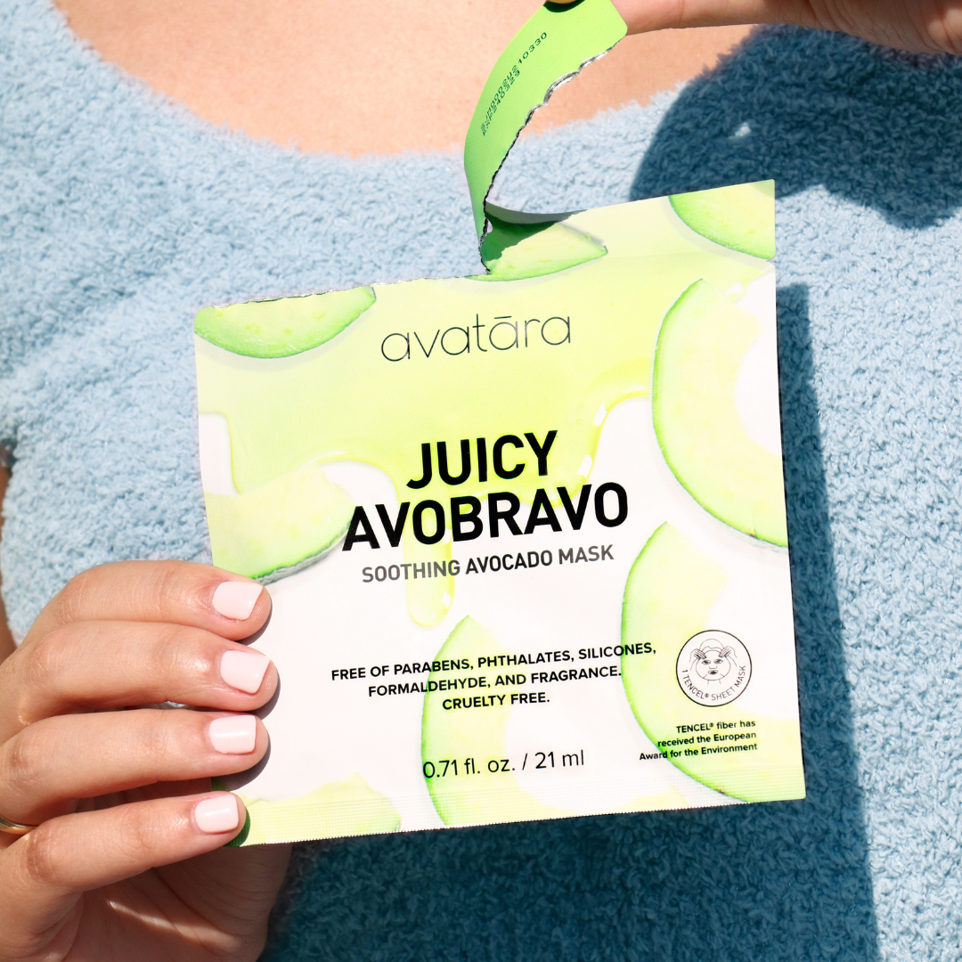 Avobravo Soothing Face Mask