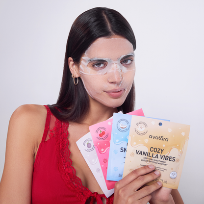 Mask & Sleigh Face Mask Set