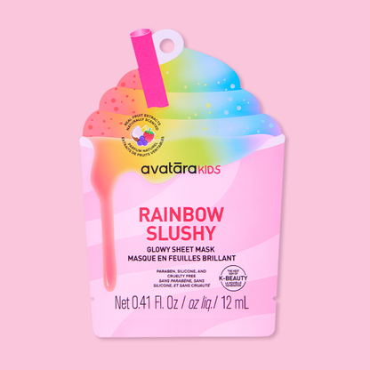 Rainbow Slushy Kid's Mask