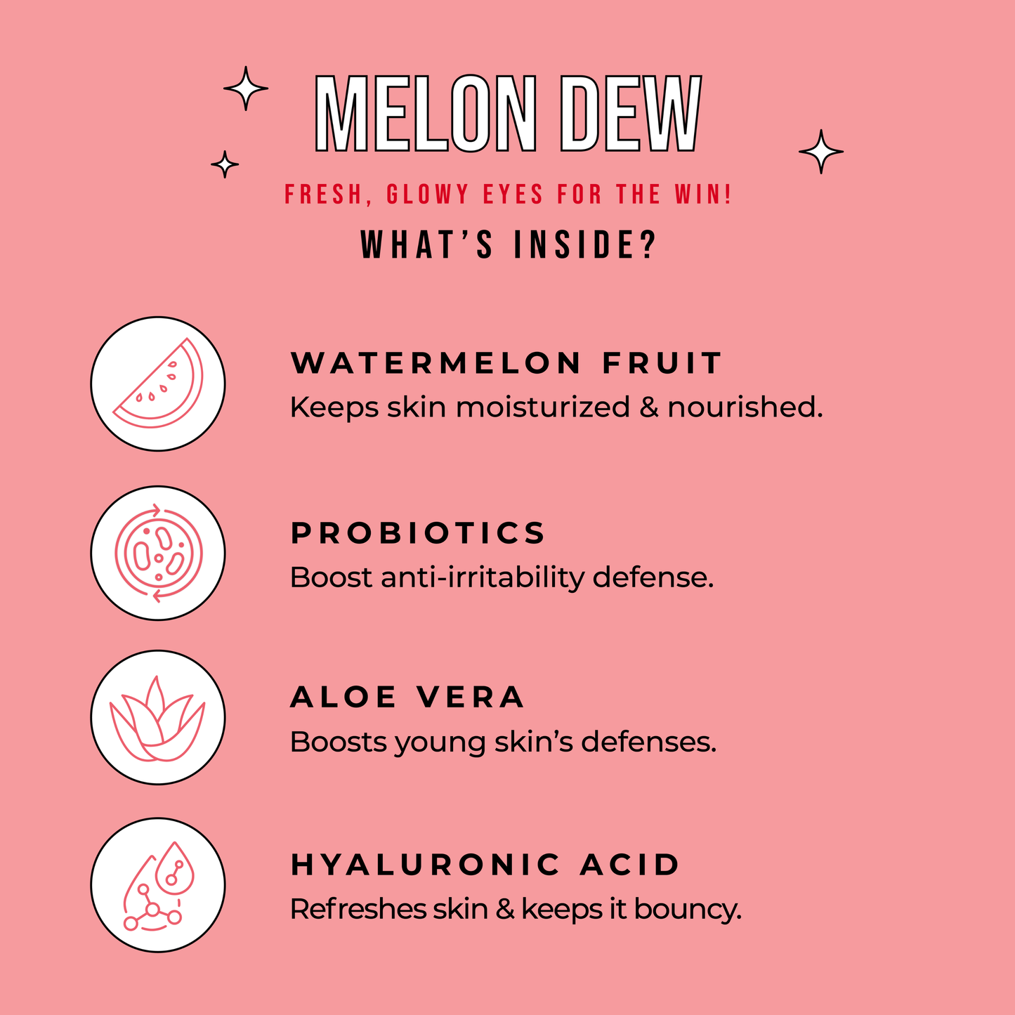 Melon Dew Kid's Eye Masks