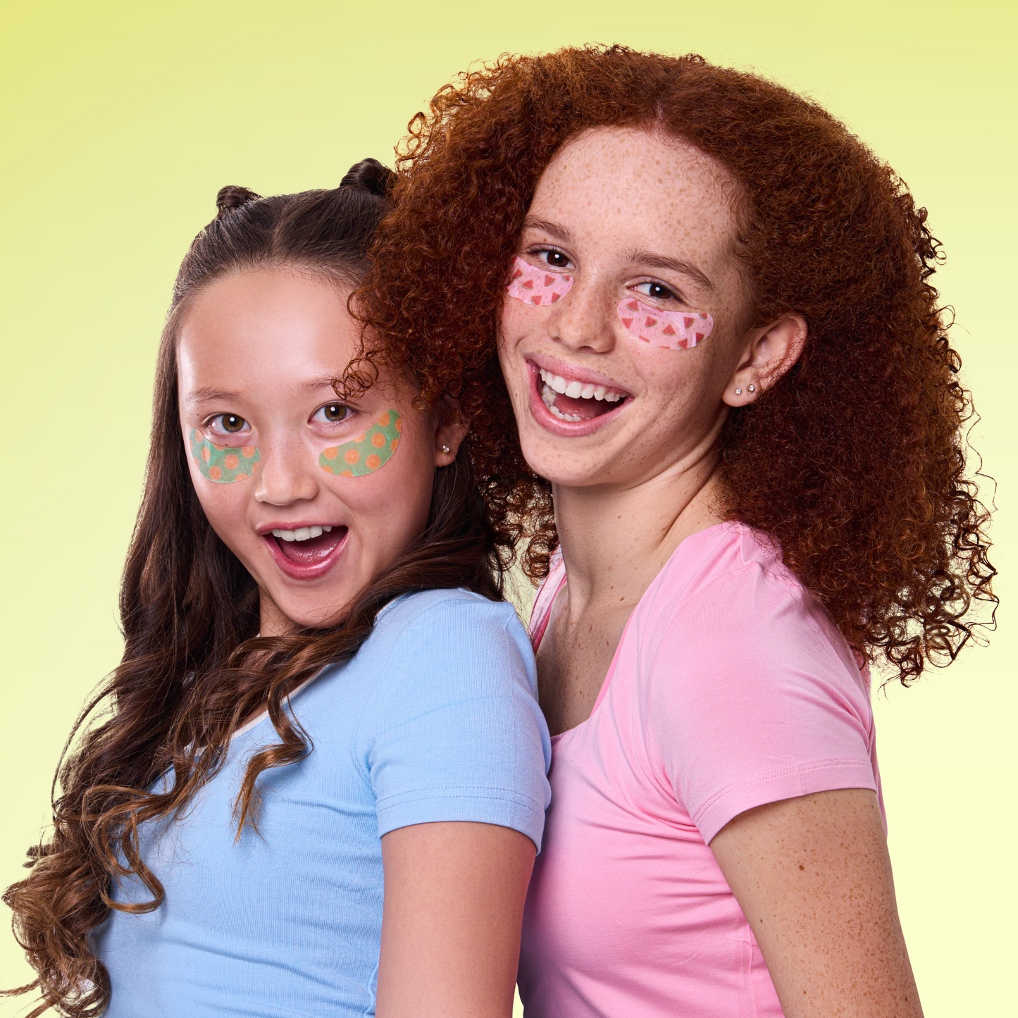 Sunny Slices Kid's Eye Masks