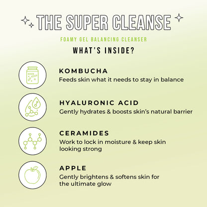 The Super Cleanse