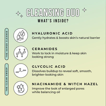 Cleansing Duo