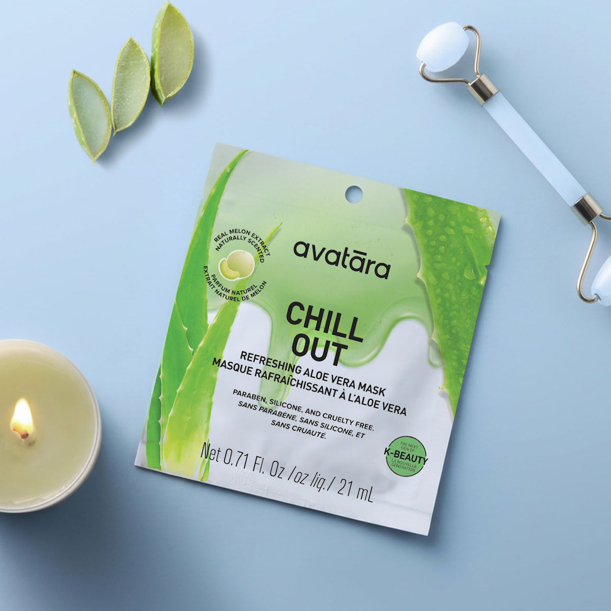 Chill Out Face Mask