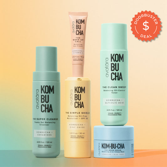Kombucha Skincare Set