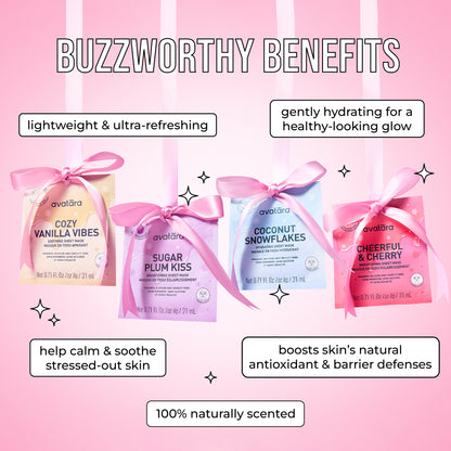 Mask & Sleigh Face Mask Set