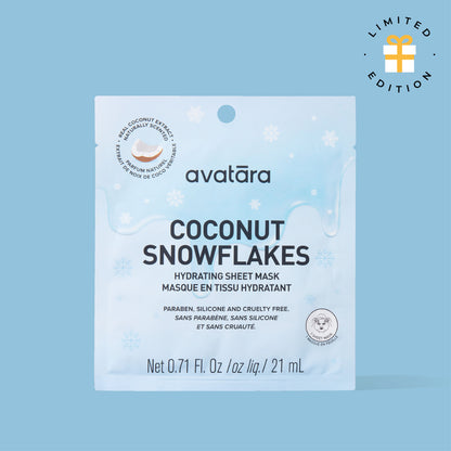 Coconut Snowflakes