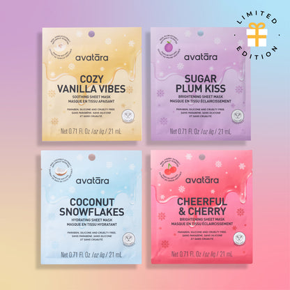 Mask & Sleigh Face Mask Set