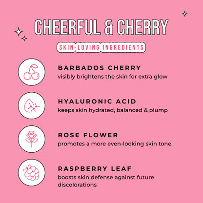 Cheerful & Cherry