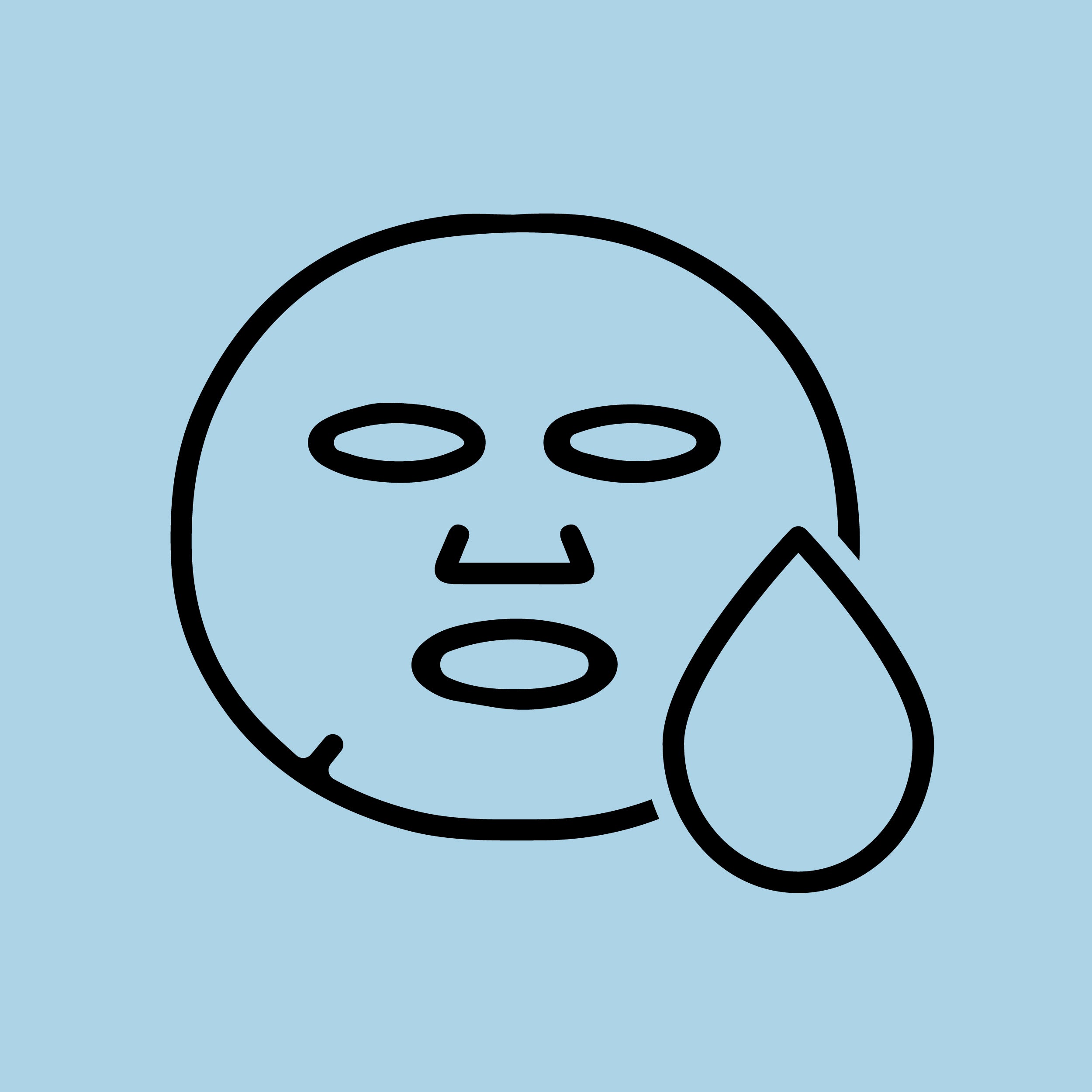 sheet mask skincare