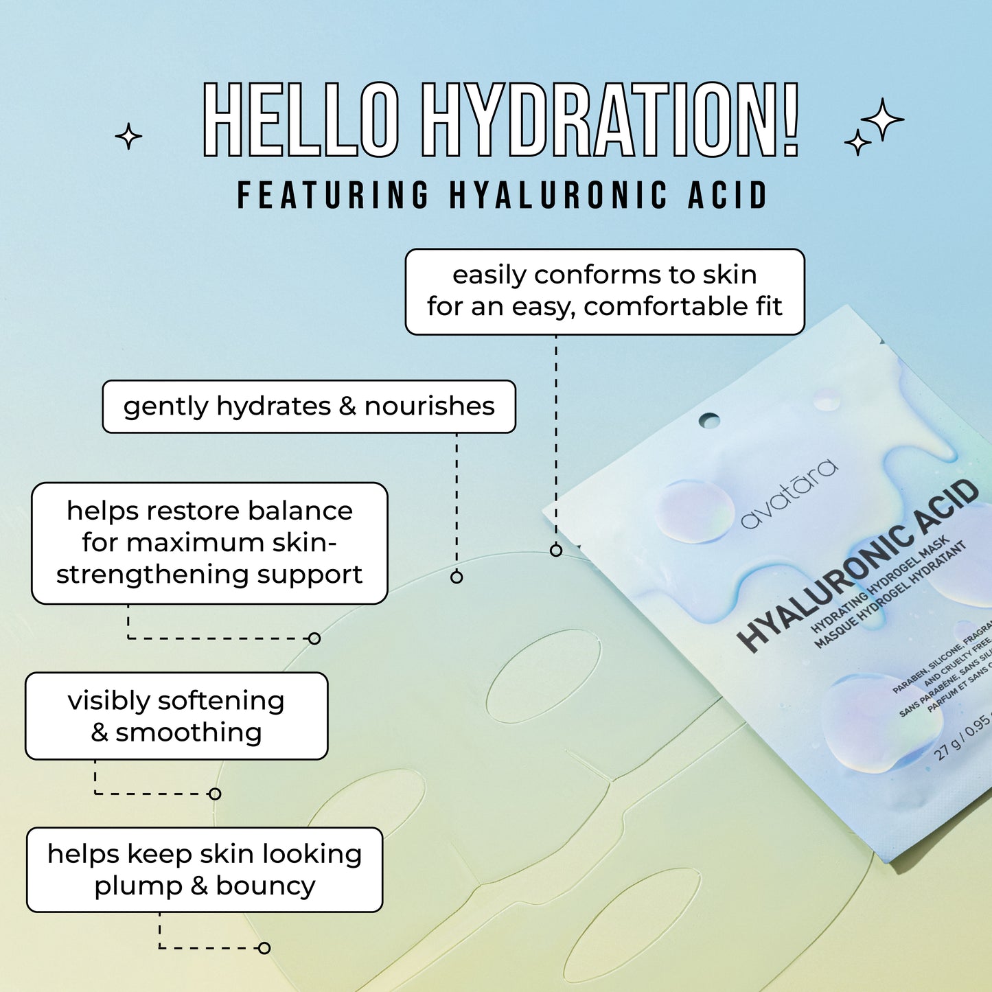 Hyaluronic Acid Mask