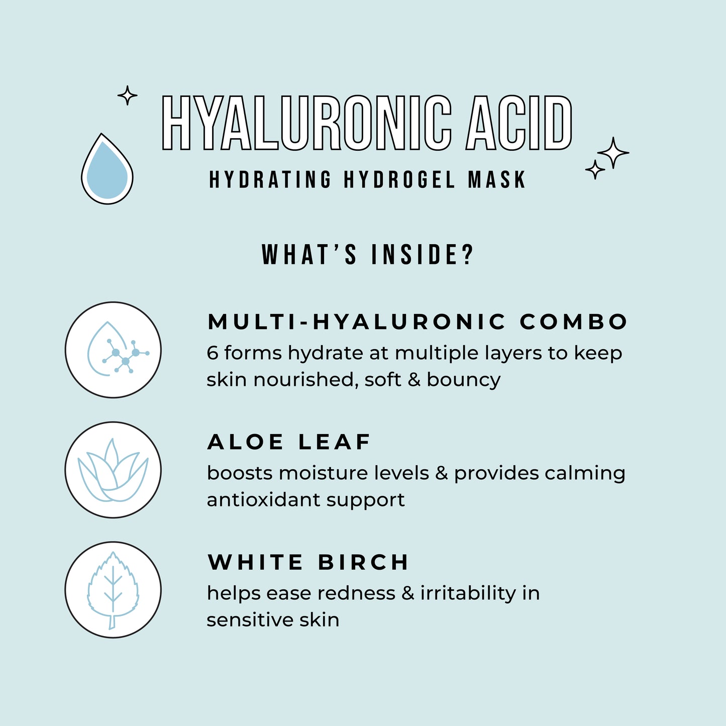 Hyaluronic Acid Mask