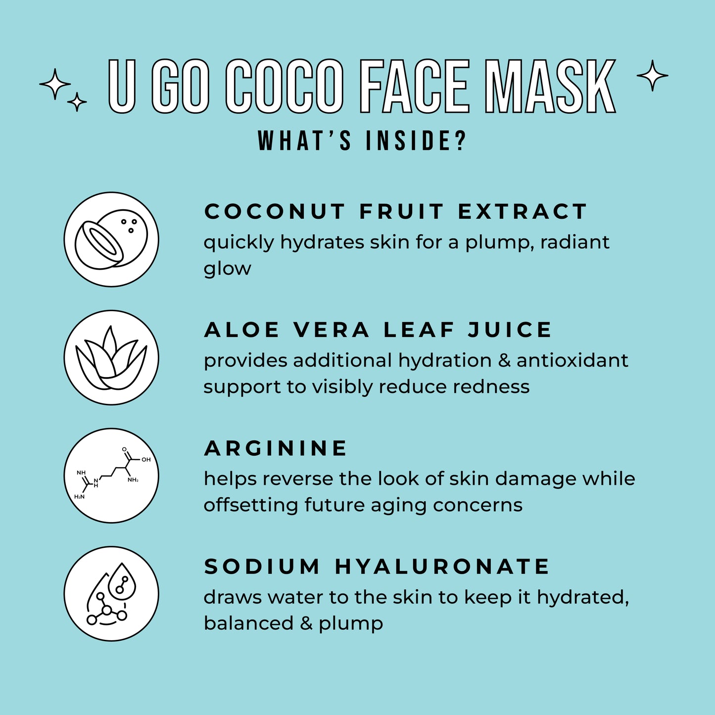 U Go Coco Face Mask